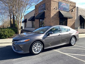 2018 Toyota Camry XLE for sale by dealer