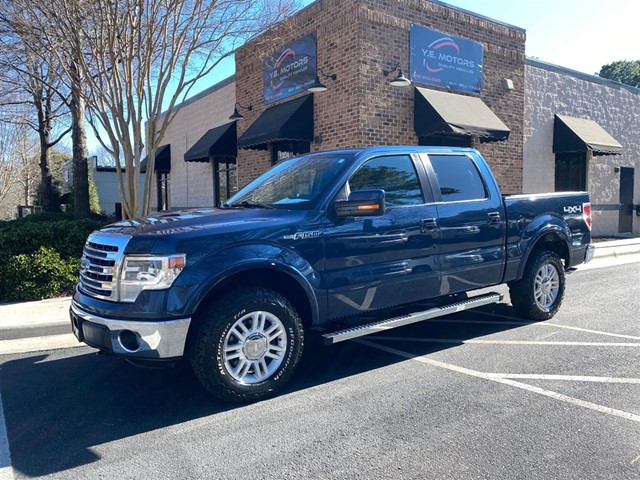 Ford F-150 Lariat SuperCrew 5.5-ft. Bed 4WD in Apex