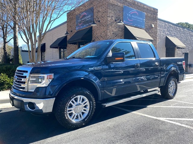 2013 Ford F-150 Lariat