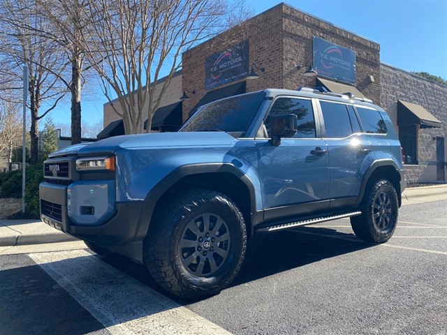 Toyota Land Cruiser Premium Package in Apex