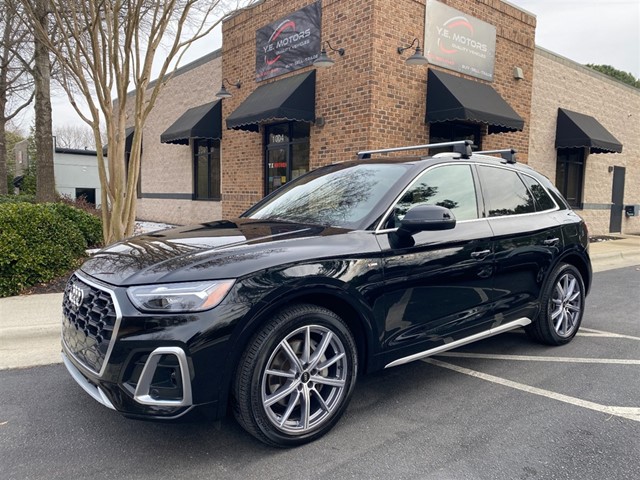 Audi Q5 E QUATTRO S LINE PREMIUM PLUS 55 TFSI in Apex