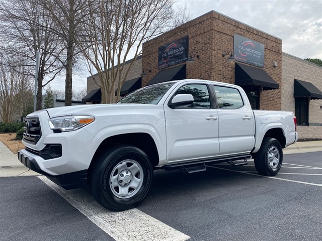 Toyota Tacoma SR Double Cab Long Bed I4 6AT 2WD in Apex