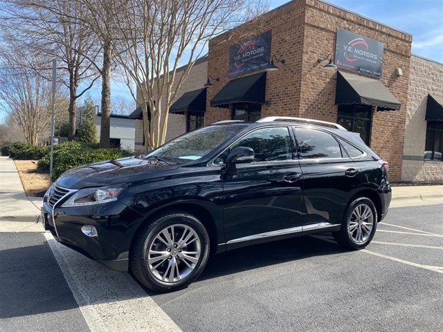 Lexus RX 450h AWD in Apex