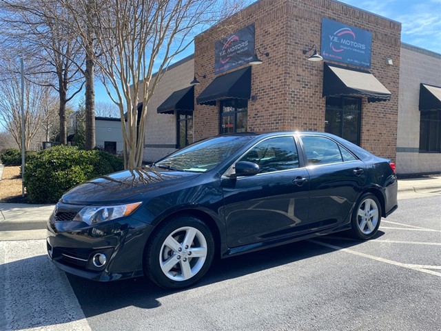 Toyota Camry SE in Apex