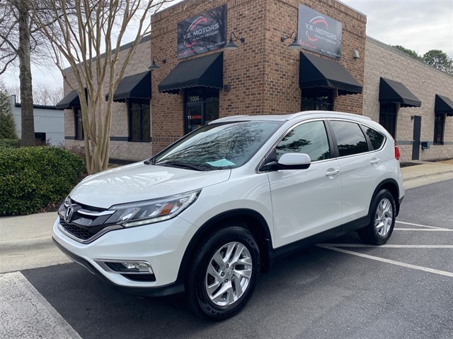 2015 Honda CR-V EX-L
