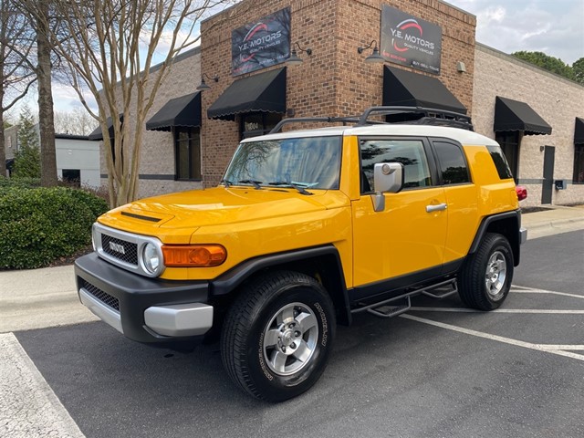 2008 Toyota FJ Cruiser Base
