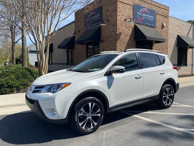 Toyota RAV4 Limited FWD in Apex