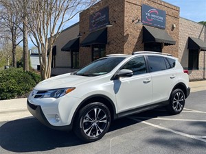 2015 Toyota RAV4 Limited FWD for sale by dealer