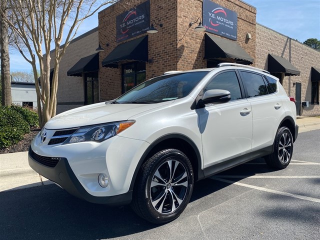 2015 Toyota RAV4 Limited