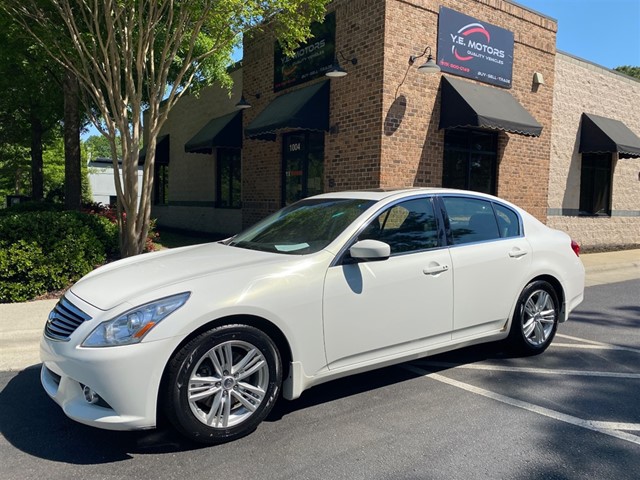 Infiniti G Sedan 37 Journey in Apex