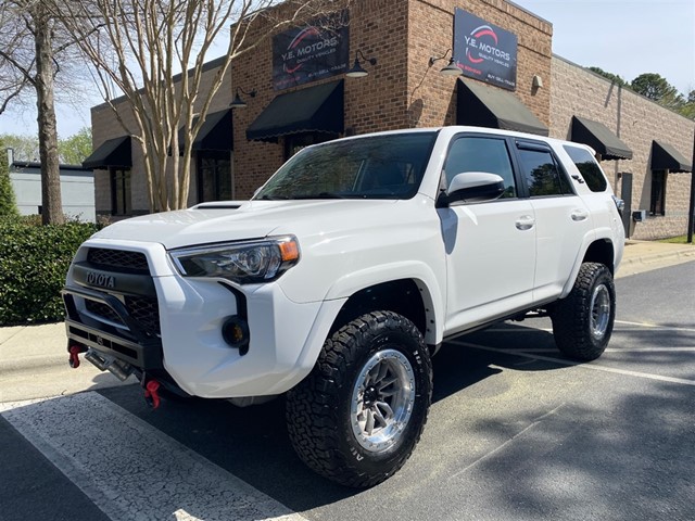 2020 Toyota 4Runner Off-Road