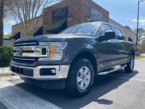2018 Ford F-150 XLT SuperCrew 5.5-ft. Bed 4WD for sale by dealer