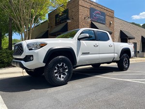 Picture of a 2021 Toyota Tacoma TRD Off-Road Double Cab Long Bed 4x4