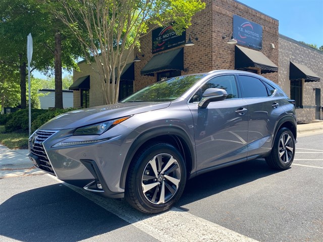 Lexus NX 300 AWD in Apex