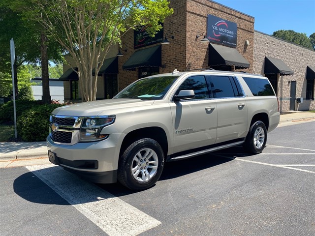 2017 Chevrolet Suburban LT