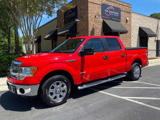 Ford F-150 XLT Crew Cab 2wd in Apex