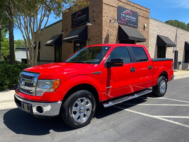 2013 Ford F-150 XLT SuperCrew 145-in's photo