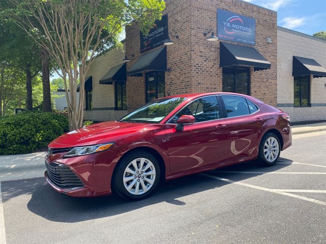 2020 Toyota Camry LE