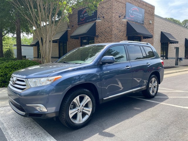 2013 Toyota Highlander Limited