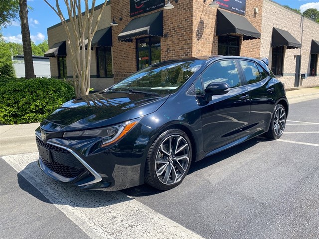 2019 Toyota Corolla XSE's photo
