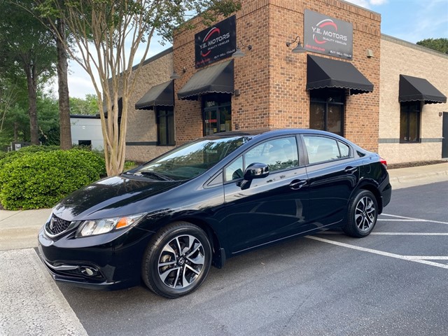 Honda Civic EX-L Sedan in Apex