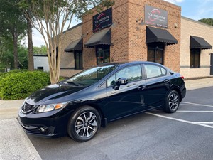Picture of a 2013 Honda Civic EX-L Sedan