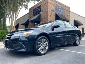 2016 Toyota Camry SE for sale by dealer