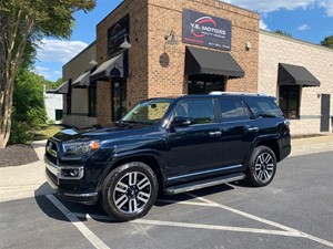 2016 Toyota 4Runner Limited 4WD for sale by dealer