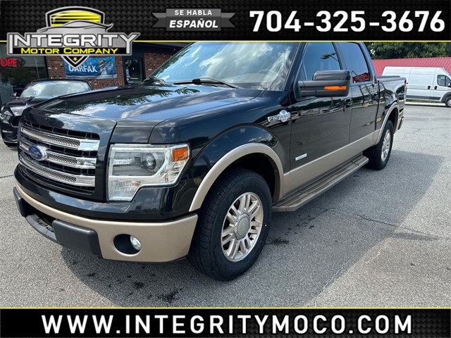 Ford F-150 King Ranch SuperCrew 3.5 EcoBoost V6 Turbo in Newton