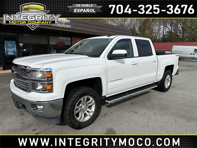 Chevrolet Silverado 1500 LT Crew Cab 4WD in Newton