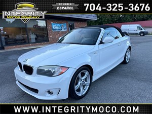 Picture of a 2013 BMW 1-Series 128i Convertible