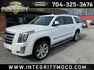 Picture of a 2016 Cadillac Escalade ESV  Luxury