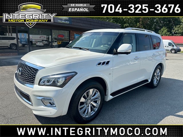 Infiniti QX80 4WD Technology Package in Newton