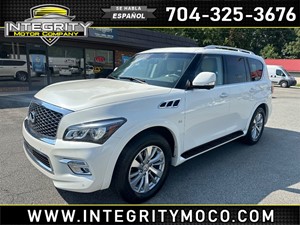 Picture of a 2017 Infiniti QX80 4WD Technology Package