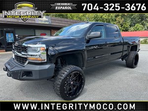 Picture of a 2016 Chevrolet Silverado 1500 LT Crew Cab Long Box 4WD