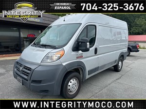 Picture of a 2017 RAM Promaster 2500 High Roof Tradesman 136-in. WB