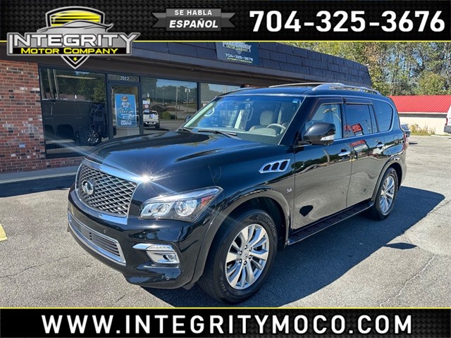 Infiniti QX80 4WD Technology Pack in Newton