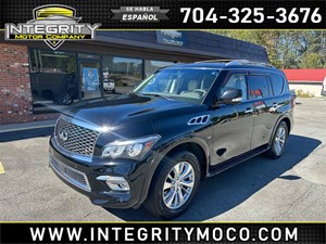 Picture of a 2017 Infiniti QX80 4WD Technology Pack