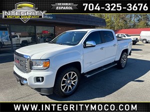 Picture of a 2018 GMC Canyon Denali Crew Cab 4WD Long Box