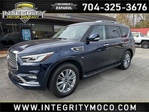 Picture of a 2019 Infiniti QX80 LUXE