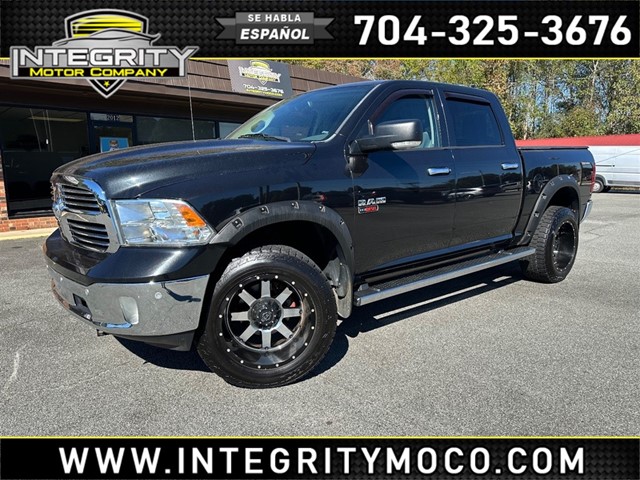 RAM 1500 SLT CrewCab 4WD EcoDiesel Big Horn in Newton