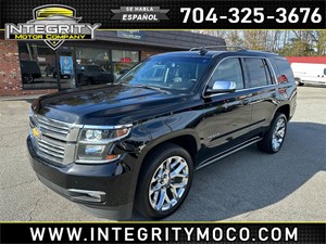 Picture of a 2015 Chevrolet Tahoe LTZ 4WD