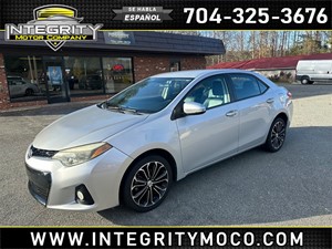 Picture of a 2015 Toyota Corolla S CVT