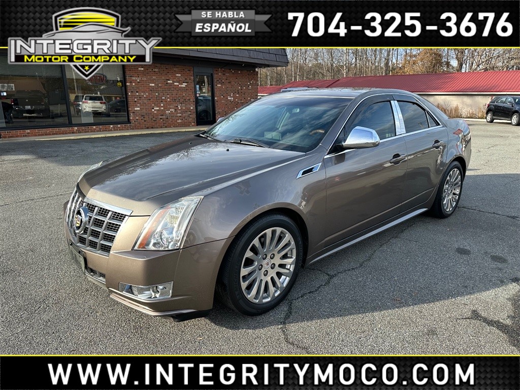 2012 Cadillac CTS Sport Sedan Premium Collection