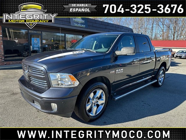 RAM 1500 SLT Crew Cab 4WD BIG HORN in Newton