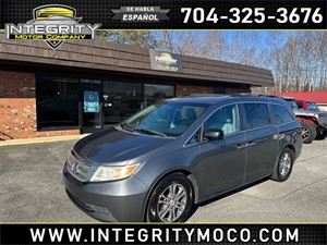 Picture of a 2012 Honda Odyssey EX-L