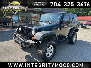 Picture of a 2013 Jeep Wrangler Sport 4WD