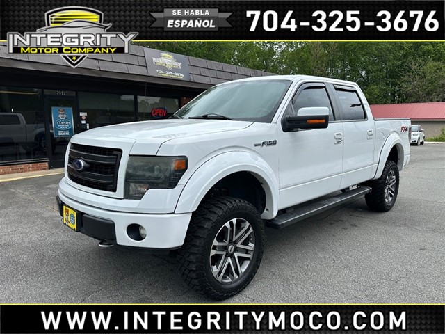 Ford F-150 FX4 5.0 4WD SuperCrew in Newton