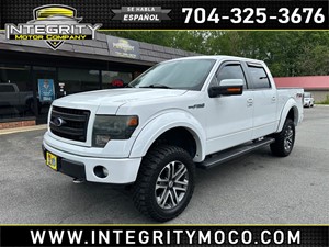 Picture of a 2013 Ford F-150 FX4 5.0 4WD SuperCrew