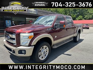 Picture of a 2012 Ford F-250 SD King Ranch Crew Cab 6.7 4WD